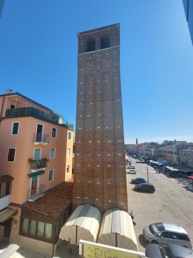 קיוג'ה Alla Torre Dell'Orologio מראה חיצוני תמונה